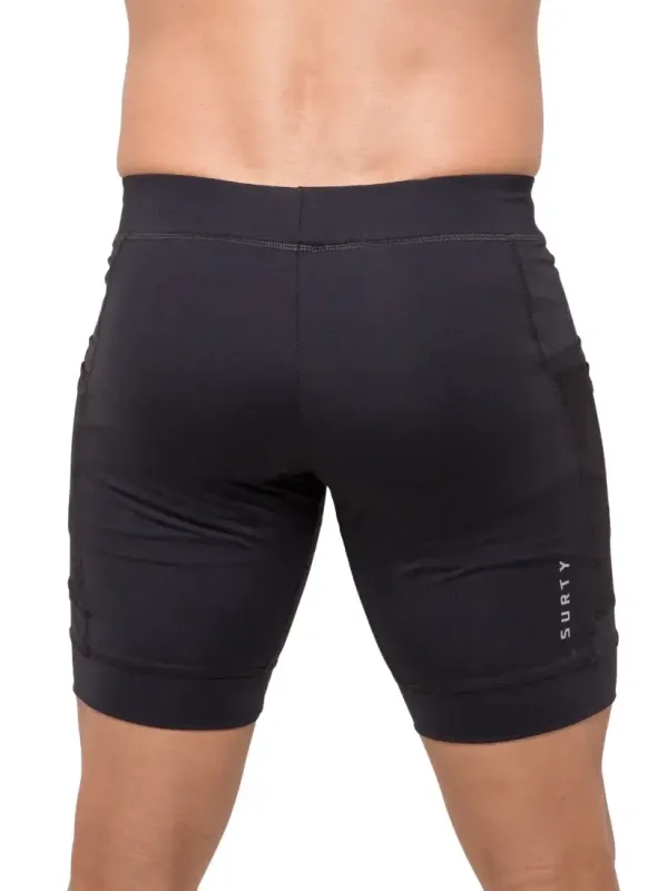 Bermuda Compressão Corrida Masculina Vulkan Surty