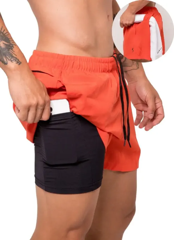 Short 2 em 1 Masculino Sprint On Surty