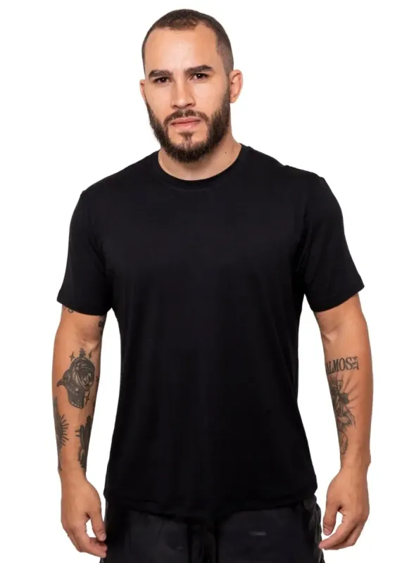 Camiseta Masculina Tech Modal Essential Surty