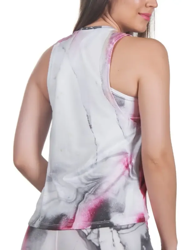 Regata Feminina Loose Pink Surty