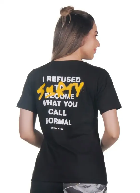 Blusa Feminina Refuse