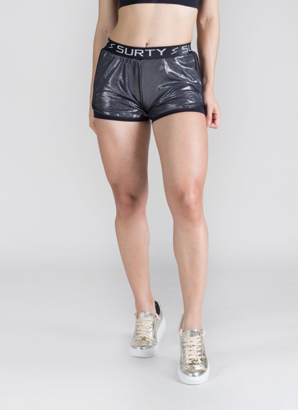 short duplo de academia feminino
