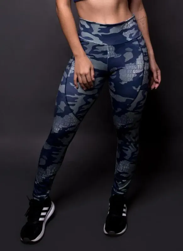 Legging Feminina Army Verde Surty