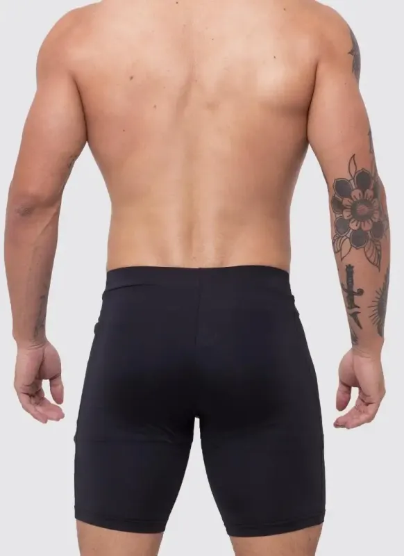 Bermuda Térmica Masculina Rush On Preta Surty