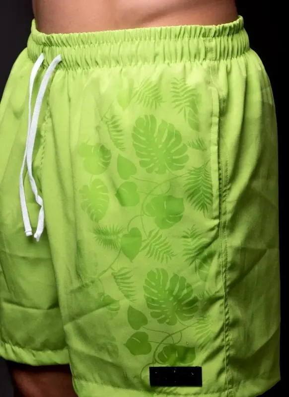 Short Praia Masculino Tactel Magic Surty Verde Neon