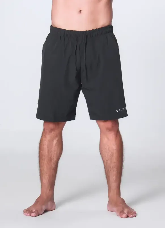 Bermuda Masculina Tactel Active Runn Preta Surty