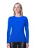 Blusa Feminina Longa Sun Care Azul Surty