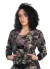 Jaqueta Feminina Microfibra Soft Gym Academia Treino Fitness Casual Corrida Camuflada Surty