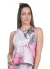 Regata Feminina Losse Pink Treino academia Corrida Cross Training Fitness Surty