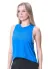 Regata Feminina Academia Dry Runner Corrida Azul Royal Surty