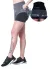 Short Corrida 2 em 1 Refletivo Feminino Surty Treino Academia 