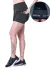 Short Corrida 2 em 1 Reflect Loose Refletivo Treino Academia Feminino Preto