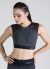 Top Cropped Feminino Academia Fitness Treino Corrida Mescla Active Blend Surty